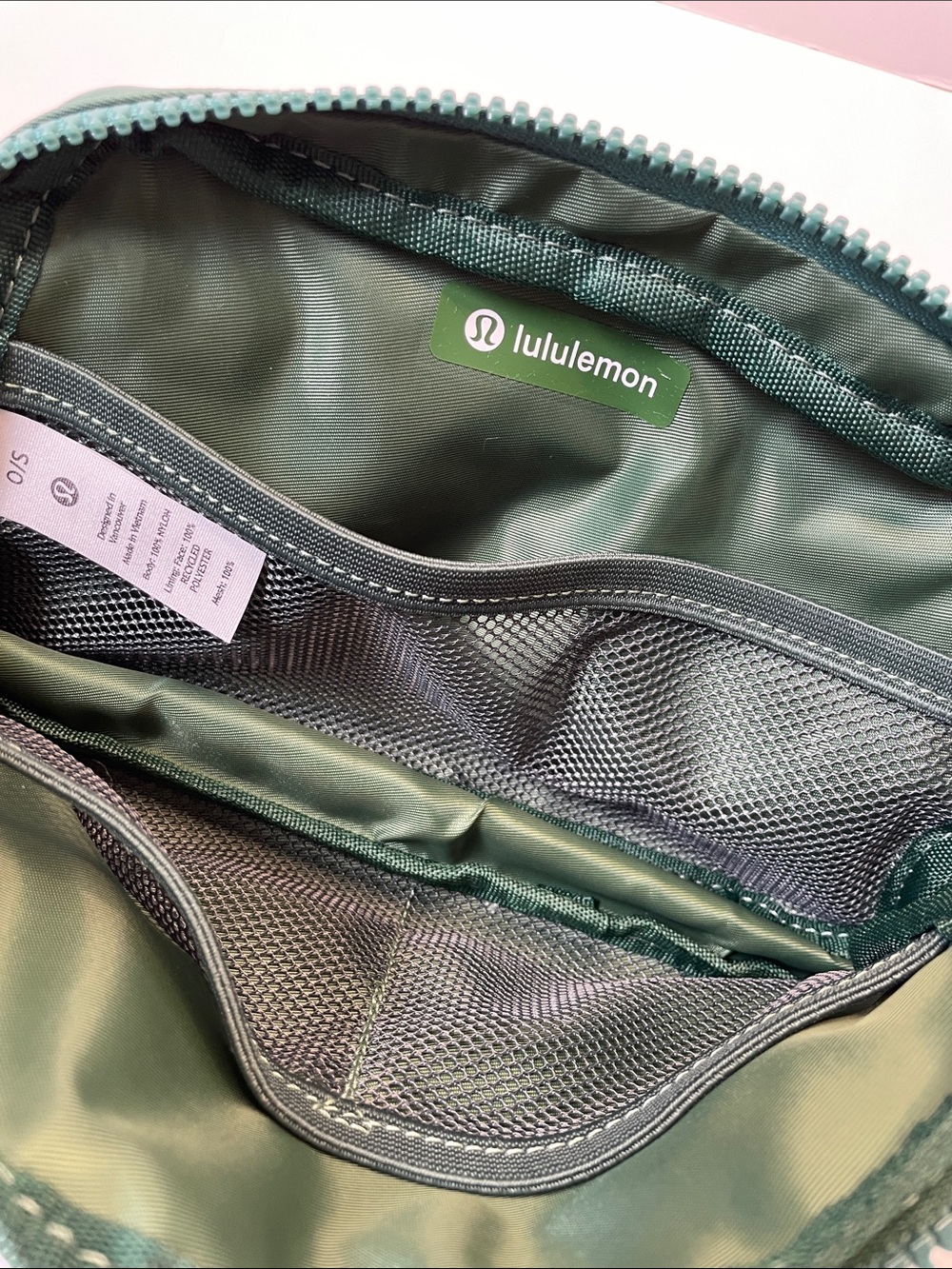 NWT lululemon Tidewater Teal Everywhere Belt Bag - Picture 5 of 6
